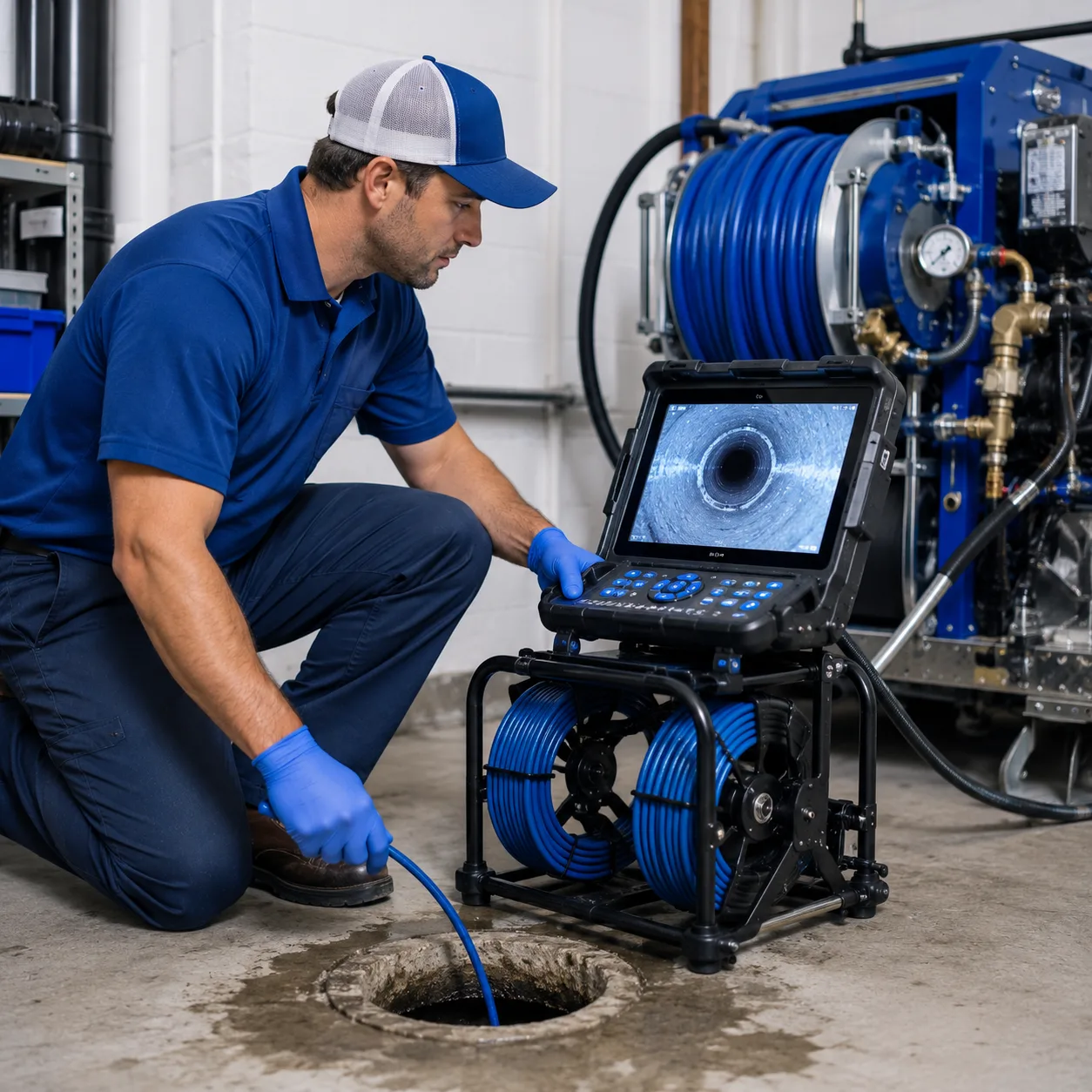Drainage restoration professionals serving Foster, VA